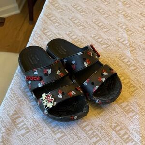 Disney Iconic Minnie Mouse Crocs❤️PRICE FIRM